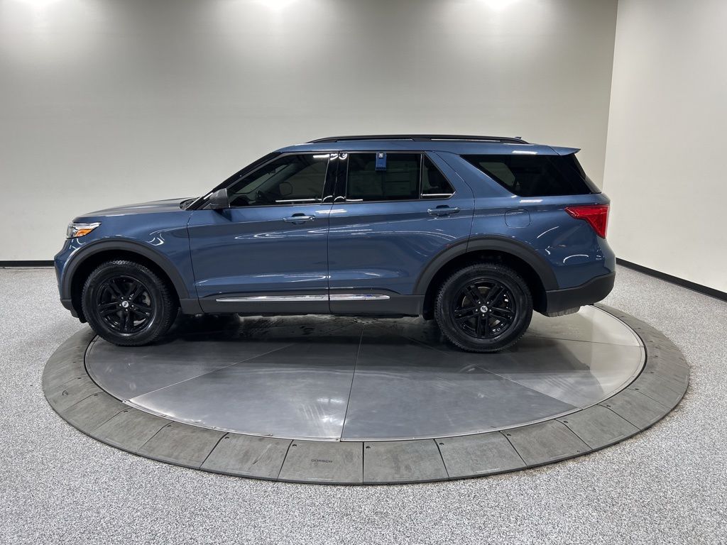 used 2020 Ford Explorer car, priced at $21,928