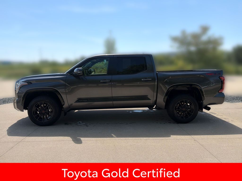 Magnetic Gray Metallic 2026 Toyota Tundra Pickup Truck Four-Wheel Drive Automatic