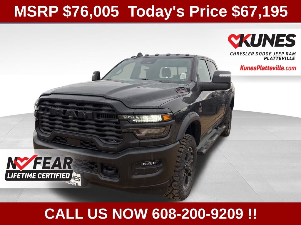 2026 RAM 2500 Tradesman Crew Cab 4WD