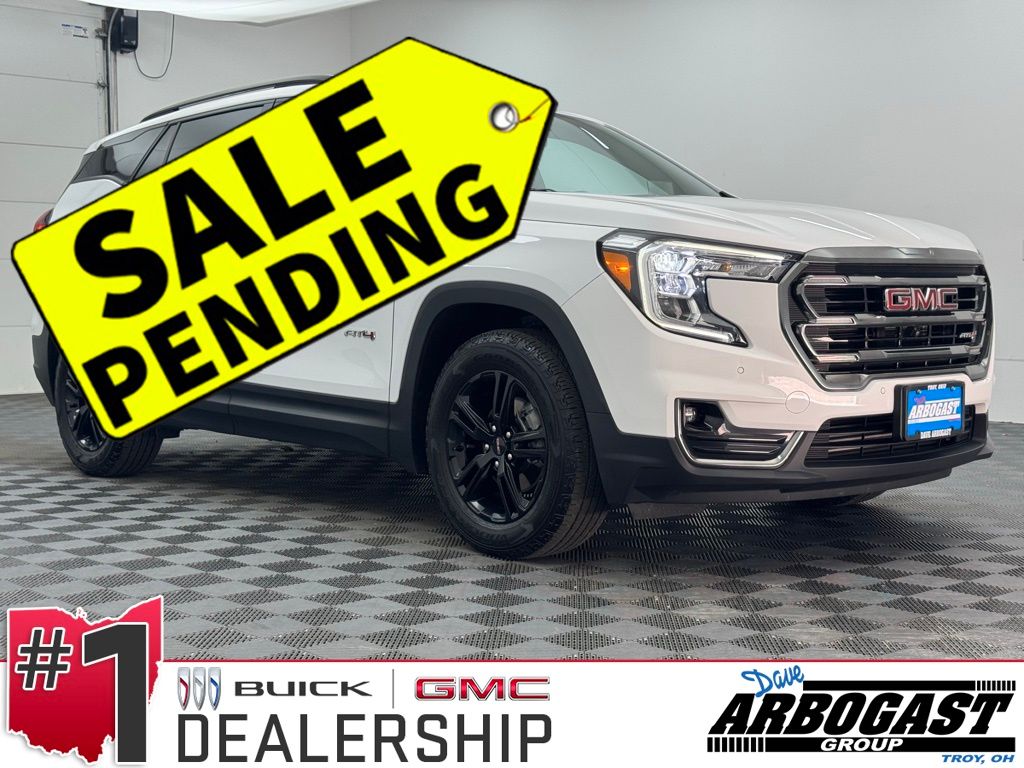 Summit White 2022 GMC Terrain AT4 AWD SUV / Crossover All-Wheel Drive 9-Speed Automatic