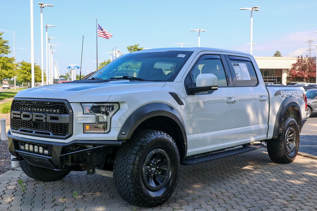 Oxford White 2018 Ford F-150 Pickup Truck Four-Wheel Drive Automatic