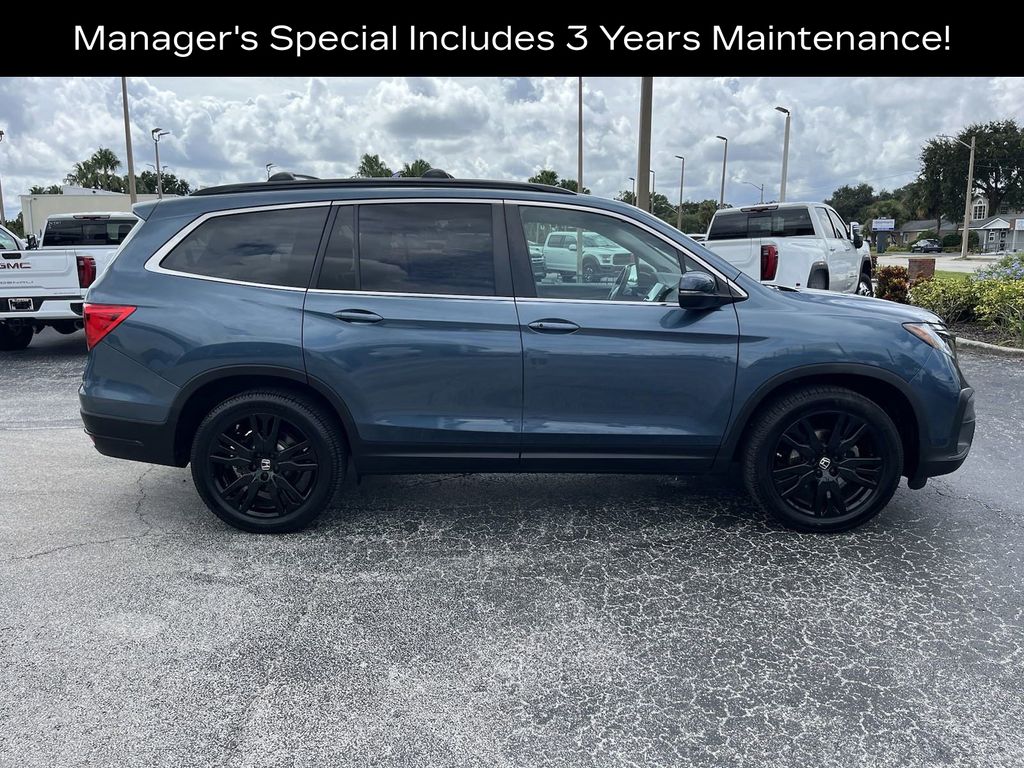 2021 Honda Pilot Special Edition 4