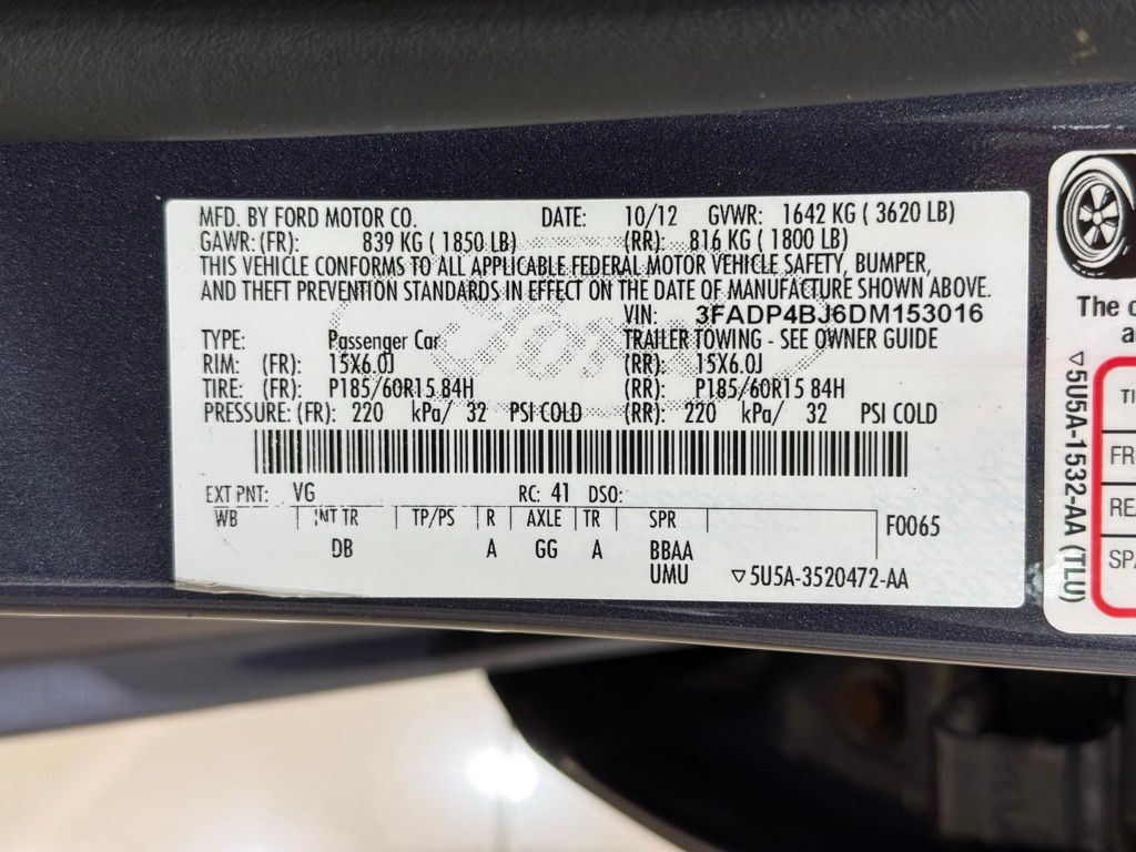 Thumbnail: 2013 Ford Fiesta - 26