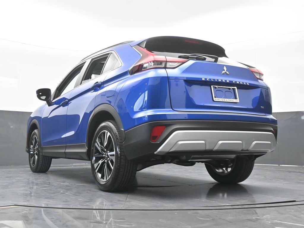 New 2026 Blue Metallic Mitsubishi SE image 62
