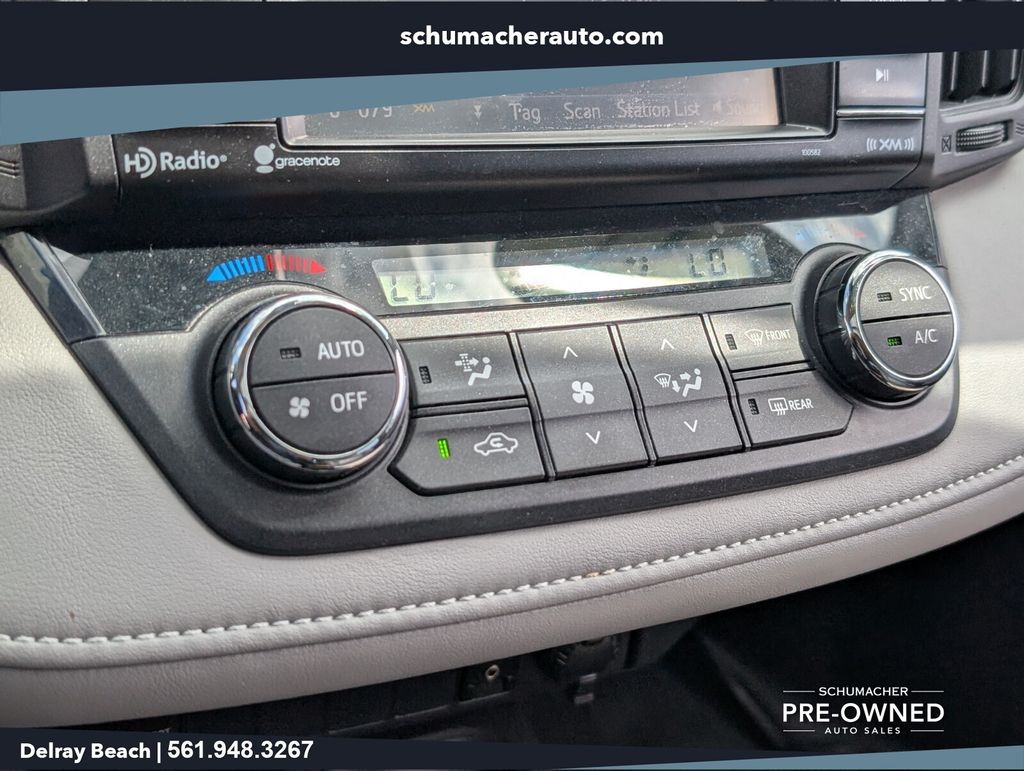 used 2017 Toyota RAV4 car, priced at $14,888
