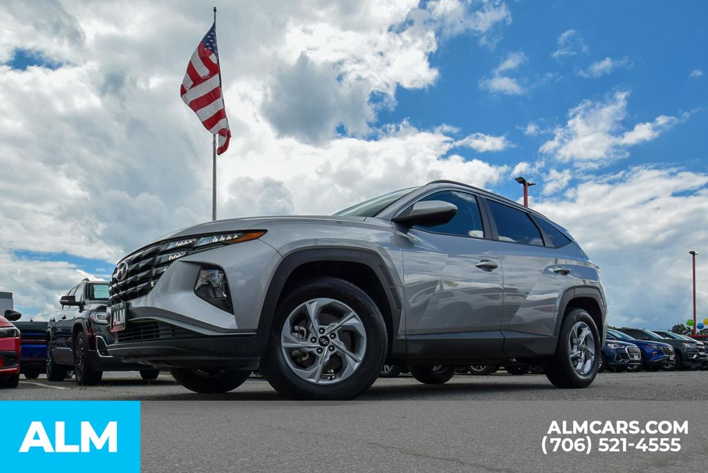 2024 Hyundai Tucson SEL photo 11