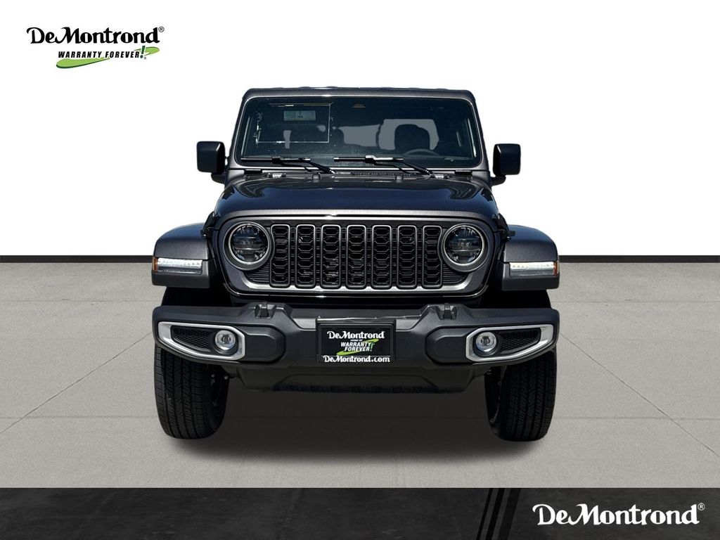 2026 Jeep Gladiator Sahara Gray at DeMontrond Auto Country