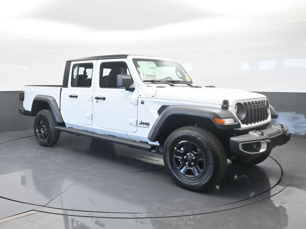 New 2026 Bright White Clearcoat Jeep Sport image 8