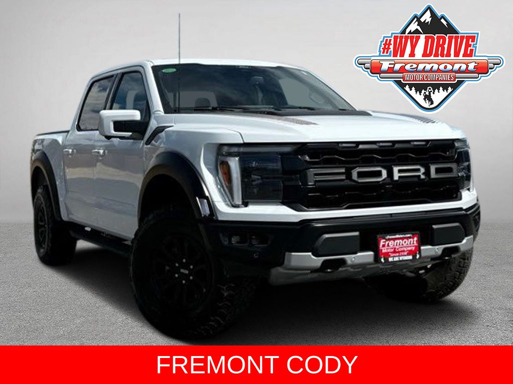 Oxford White 2025 Ford F-150 Pickup Truck Four-Wheel Drive Automatic