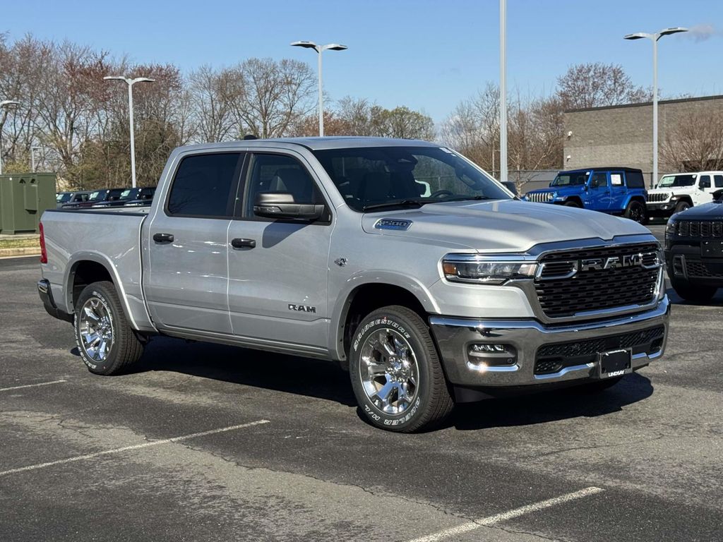 2026 RAM 1500 Big Horn Crew Cab 4WD