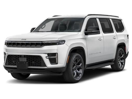White 2026 Jeep Grand Wagoneer SUV / Crossover Four-Wheel Drive 8-Speed Automatic