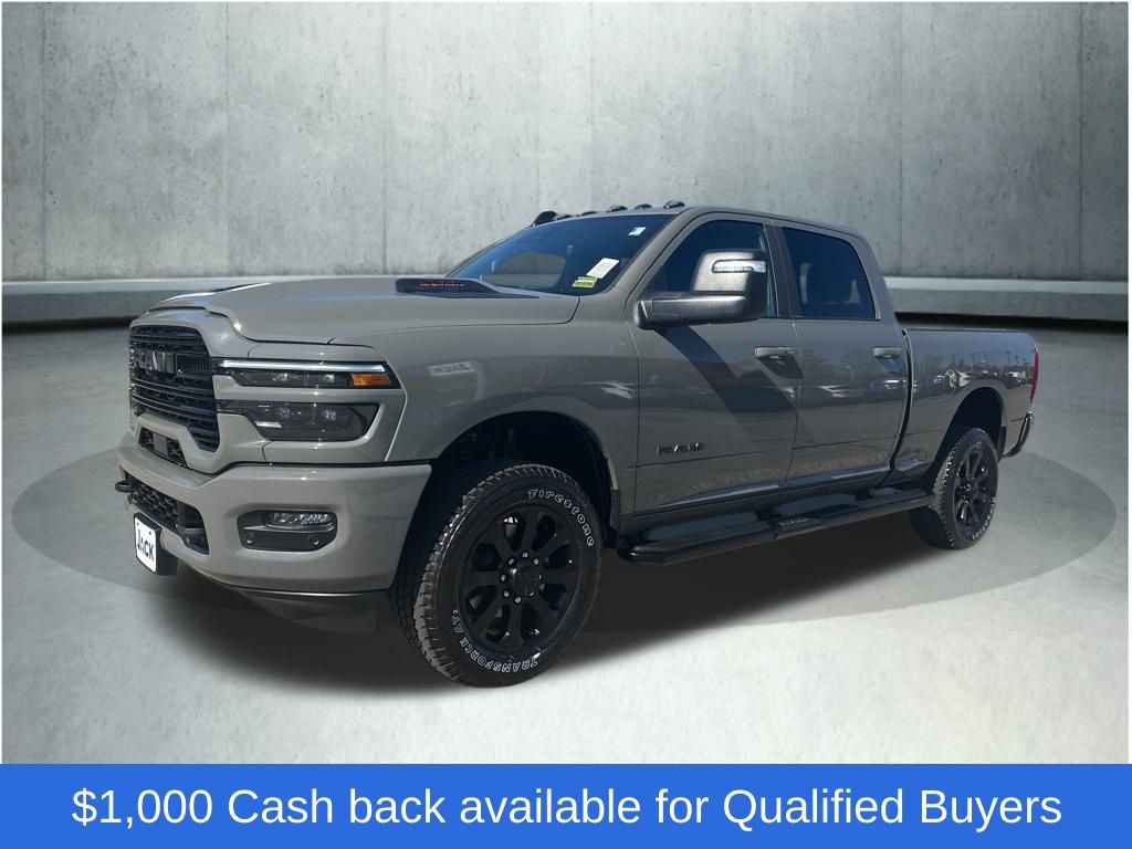 2026 RAM 2500 Laramie Crew Cab 4WD