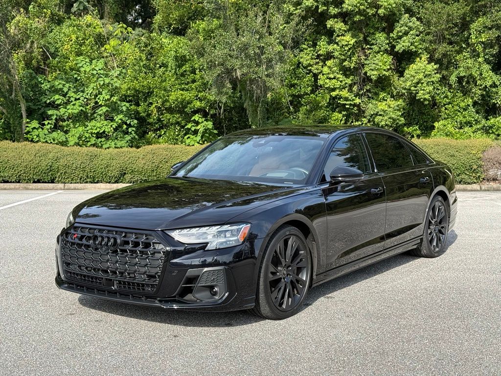2025 Audi S8 4.0T quattro