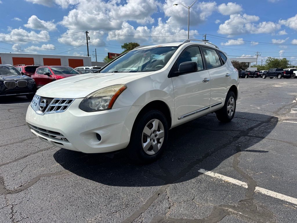 2015 Nissan Rogue Select S AWD