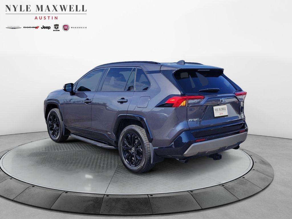 Used Car 2023 Toyota Rav4 Hybrid  Se For Sale In Austin, Texas