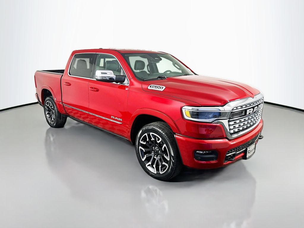 2026 RAM 1500 Limited Crew Cab 4WD