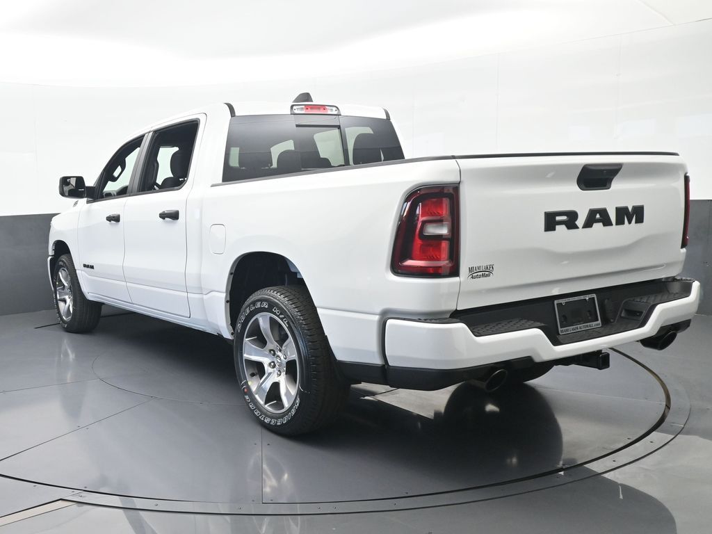 New 2026 Bright White Clearcoat Ram Express image 4