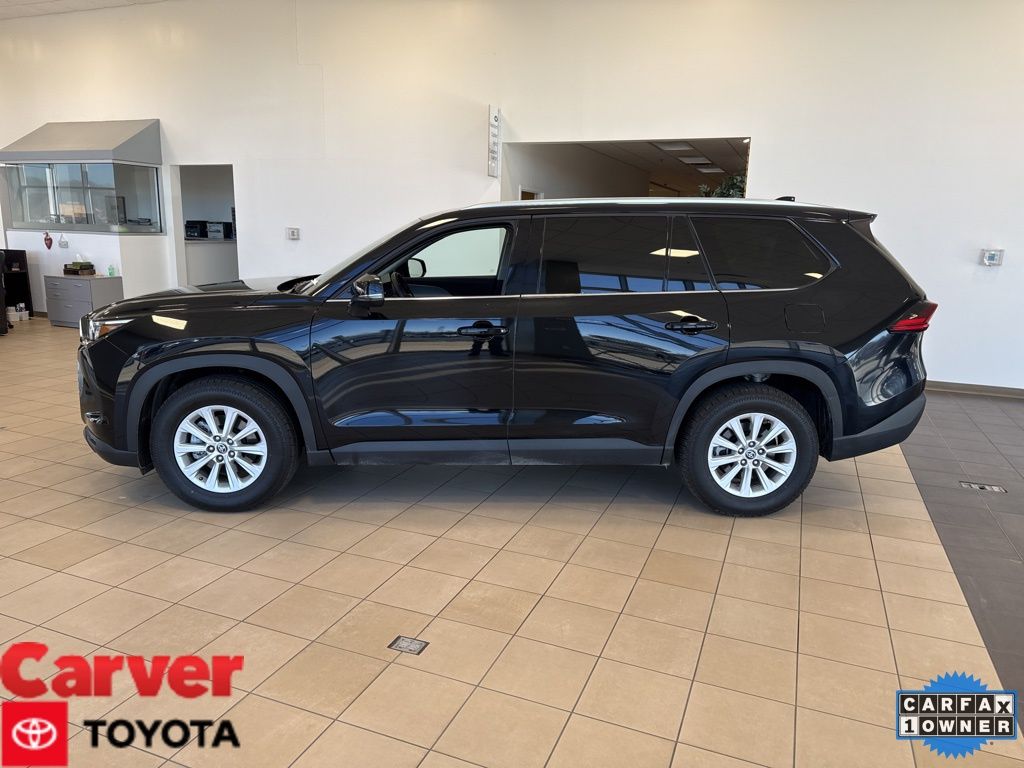 2025 Toyota Grand Highlander XLE AWD