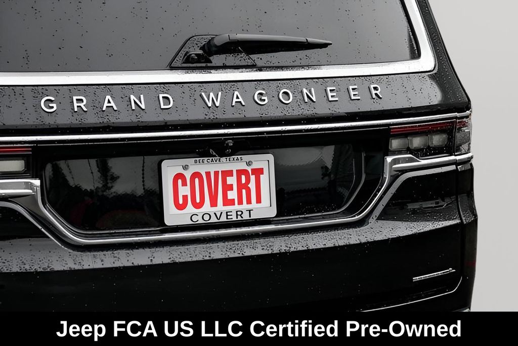 Used Car 2023 Jeep Grand Wagoneer L  Series Ii For Sale Under $60,000 In Austin, Texas