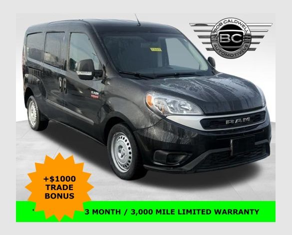 Black Metallic 2022 RAM ProMaster City Passenger Wagon FWD Van Front-Wheel Drive 9-Speed Automatic