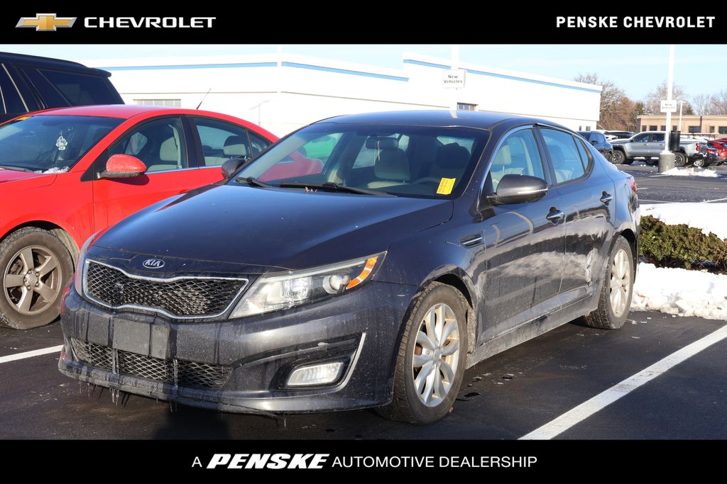 Thumbnail: 2015 Kia Optima - 1