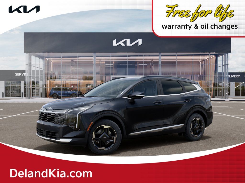 New 2026 Kia Sportage SUV