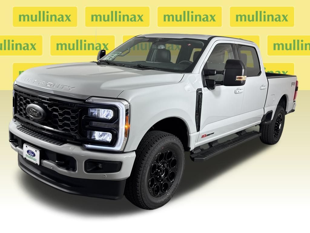 New 2026 White Ford Lariat image 4