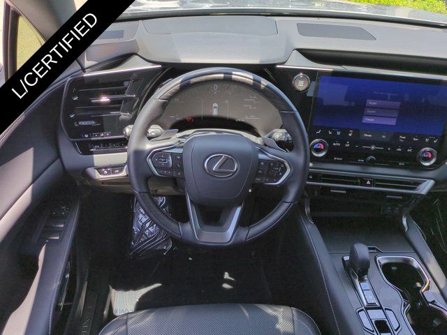 Used 2025 Silver Lexus 350 Premium image 14