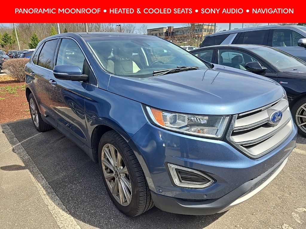 2018 Ford Edge Titanium