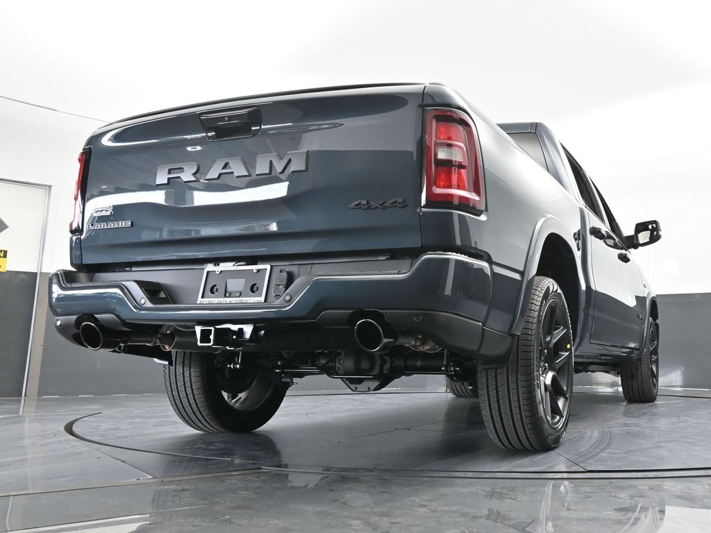 New 2026 Forged Blue Metallic Ram Laramie image 62