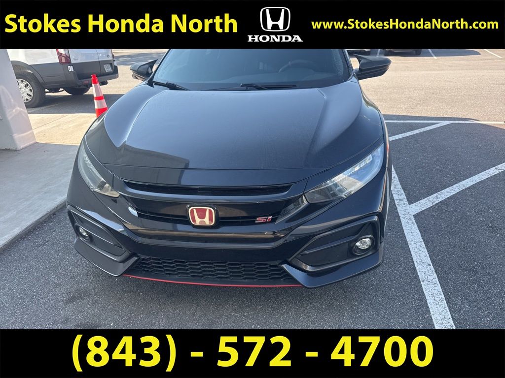 2020 Honda Civic Si  at Stokes Honda North