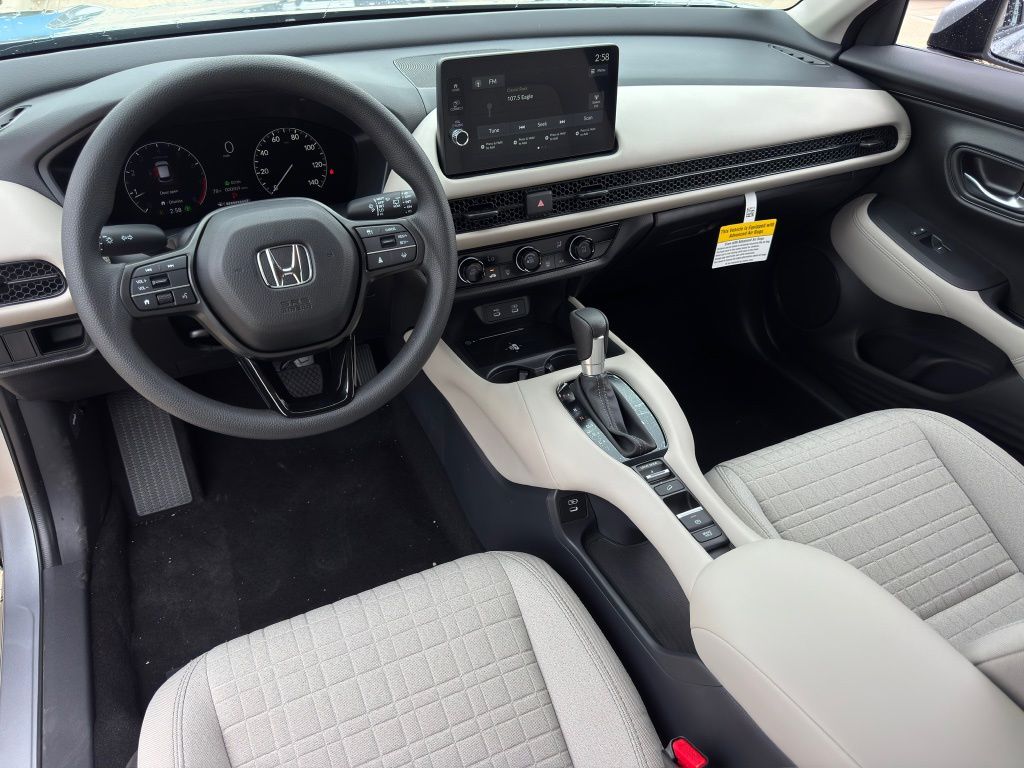 2027 Honda HR-V LX Silver at Classic Honda Galveston
