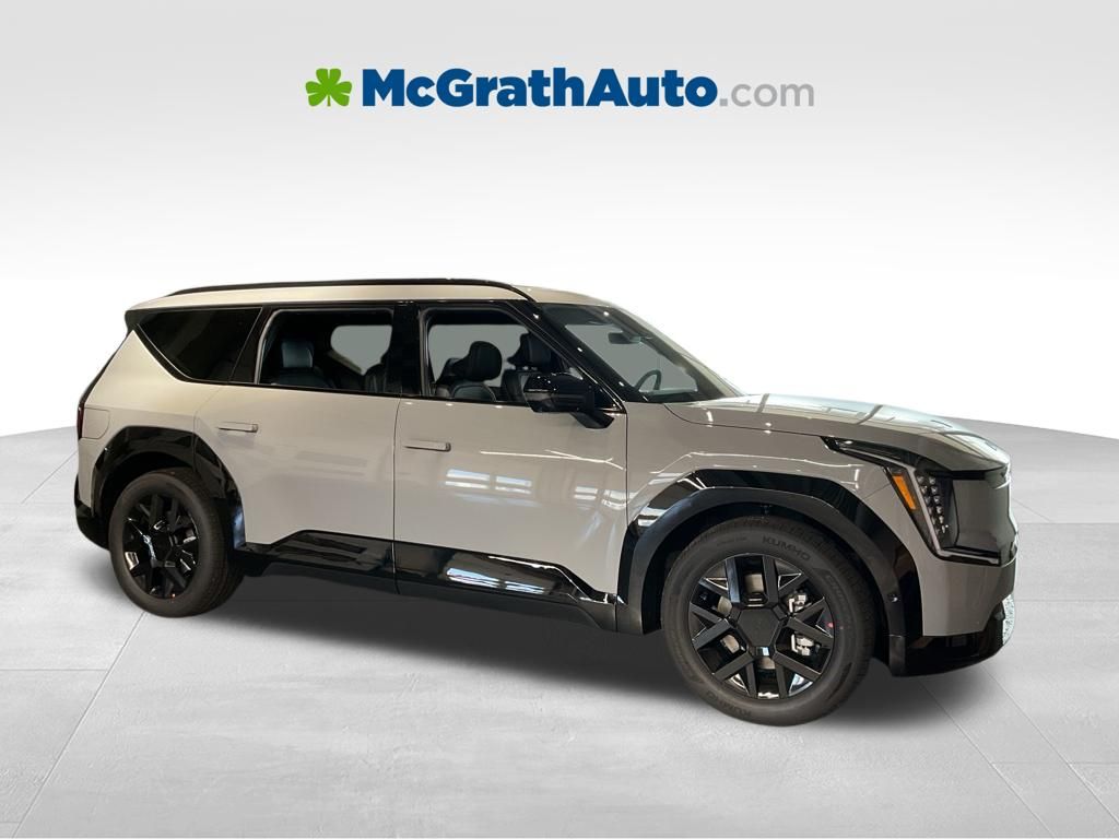 Wolf Gray 2026 Kia EV9 SUV / Crossover All-Wheel Drive 1-Speed Automatic