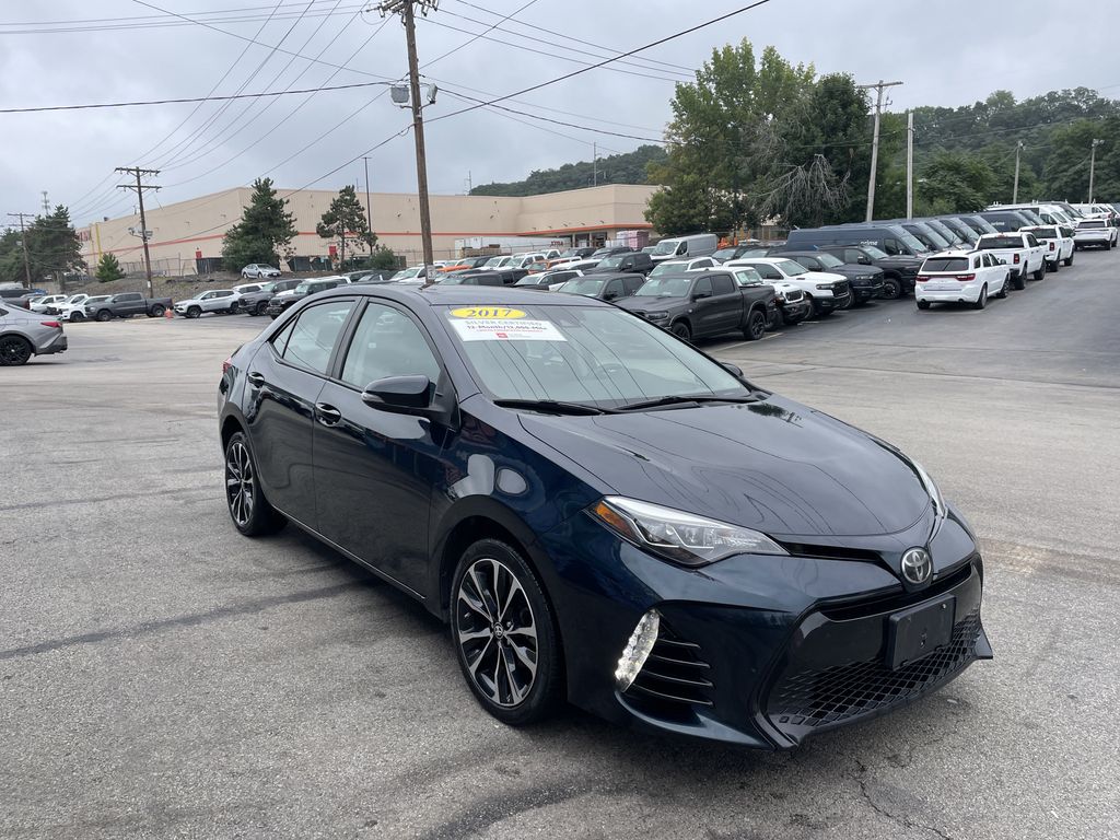 Used 2017 Toyota Corolla Sedan