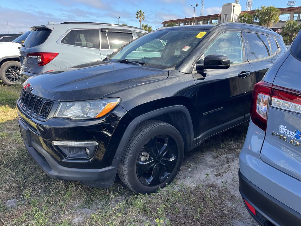 2020 Jeep Compass Altitude 5