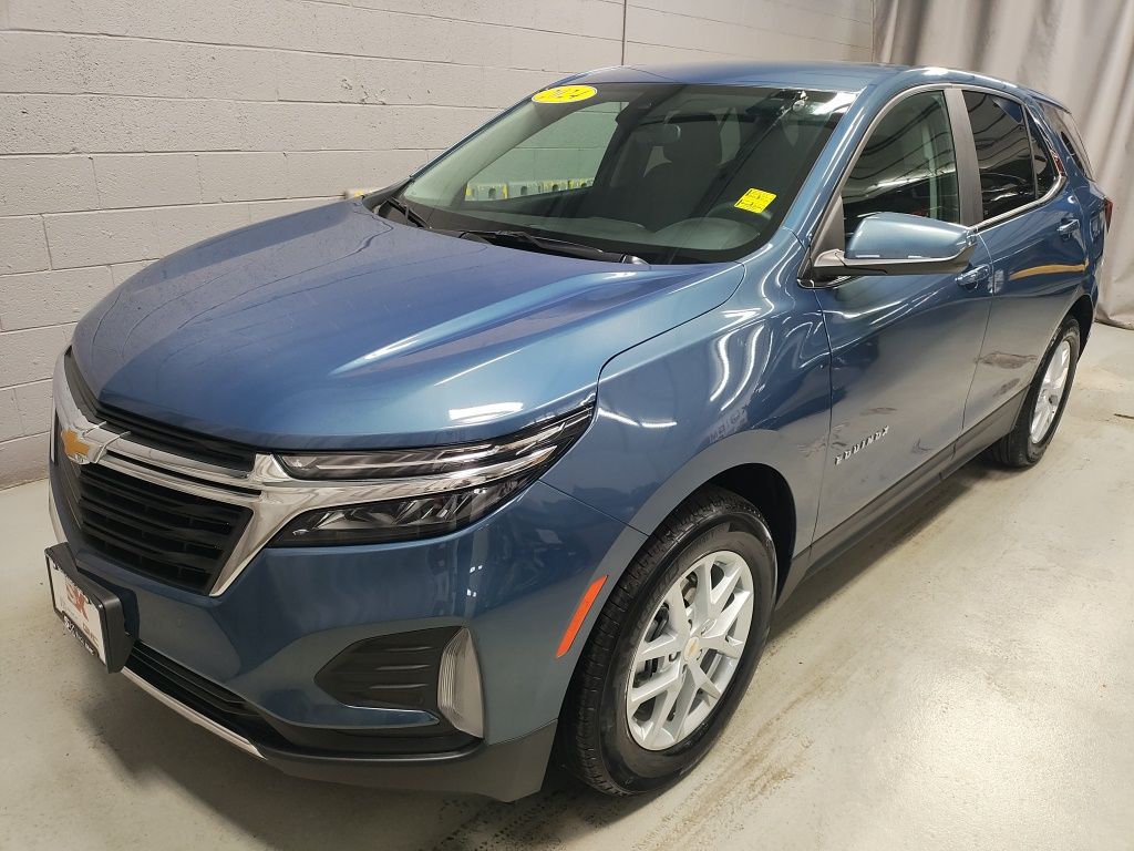 Used 2024 Blue Chevrolet LT image 18