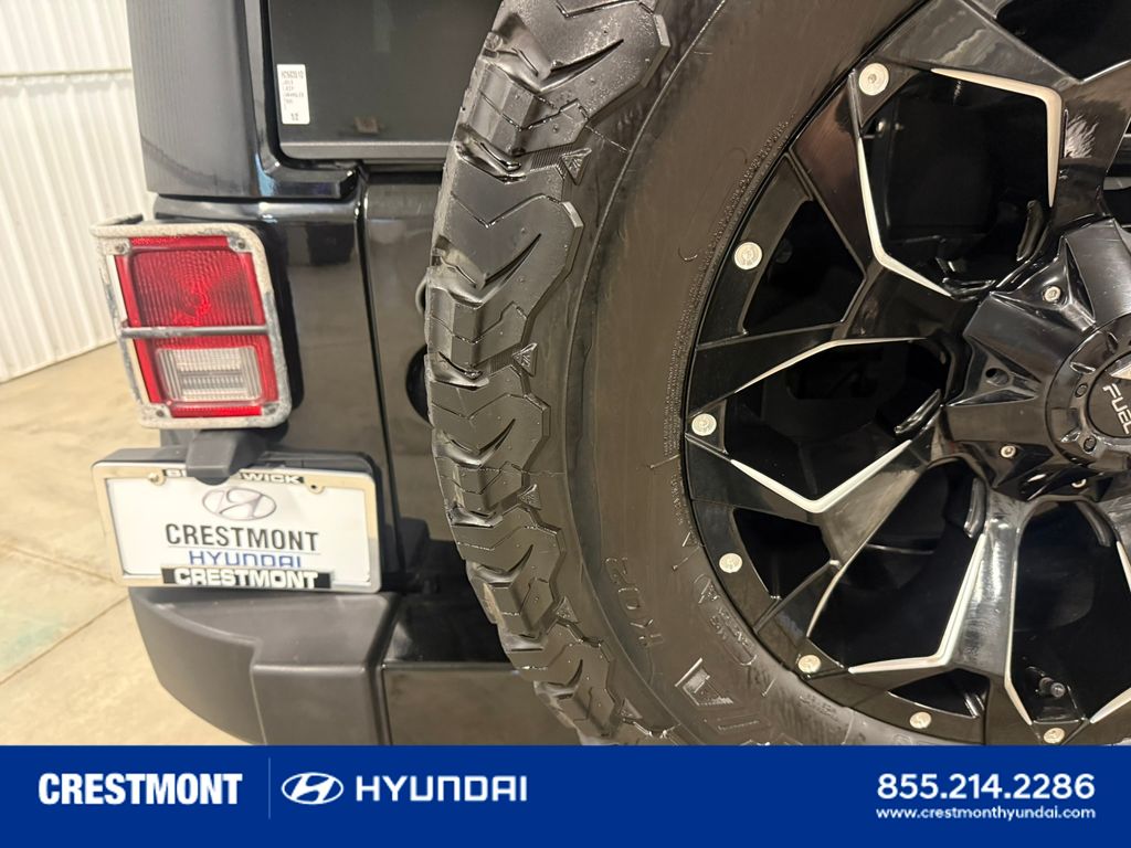 used 2015 Jeep Wrangler car, priced at $17,034