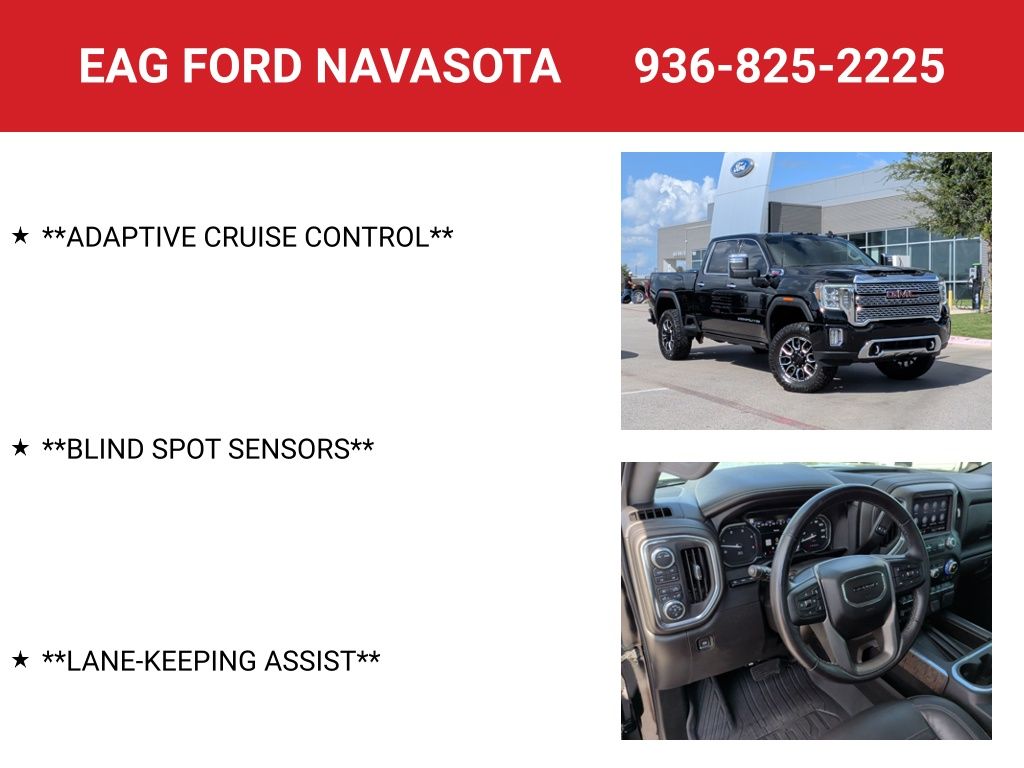 2022 GMC Sierra 2500HD Denali Black at AutoSavvy Houston Northwest