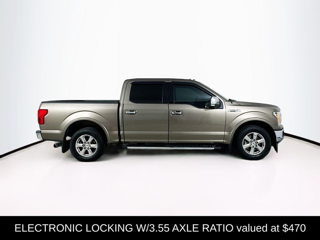 Used Car 2018 Ford F-150  Lariat For Sale Under $30,000 In Austin, Texas