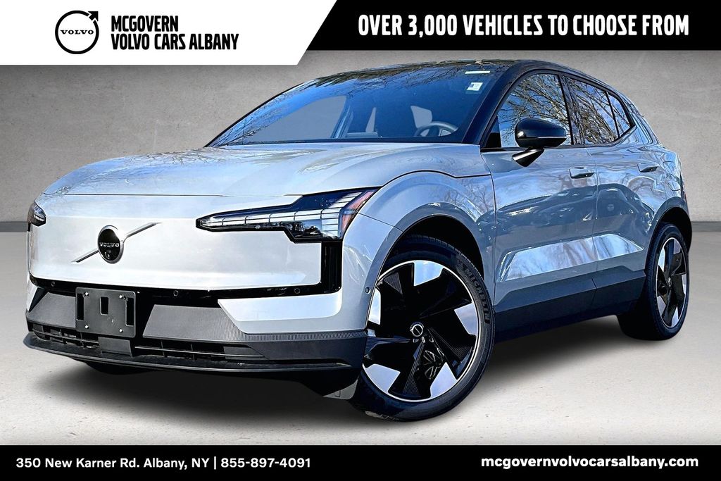 Vapour Gray Metallic 2026 Volvo EX30 SUV / Crossover All-Wheel Drive 1-Speed Automatic