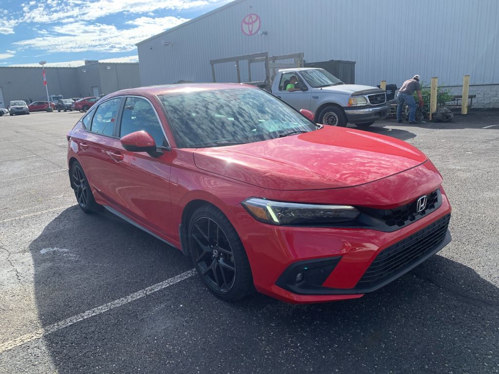 2023 Honda Civic Hatchback Sport Touring FWD