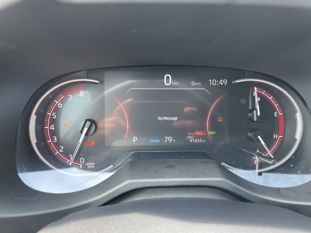 Used 2025 Toyota RAV4 SUV