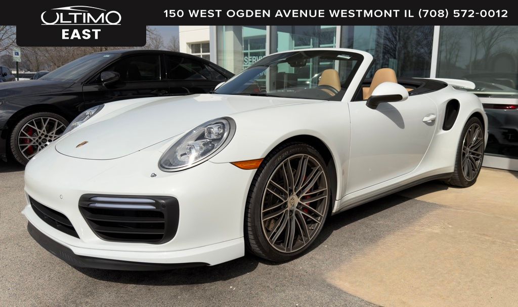 2018 Porsche 911 Turbo Cabriolet AWD