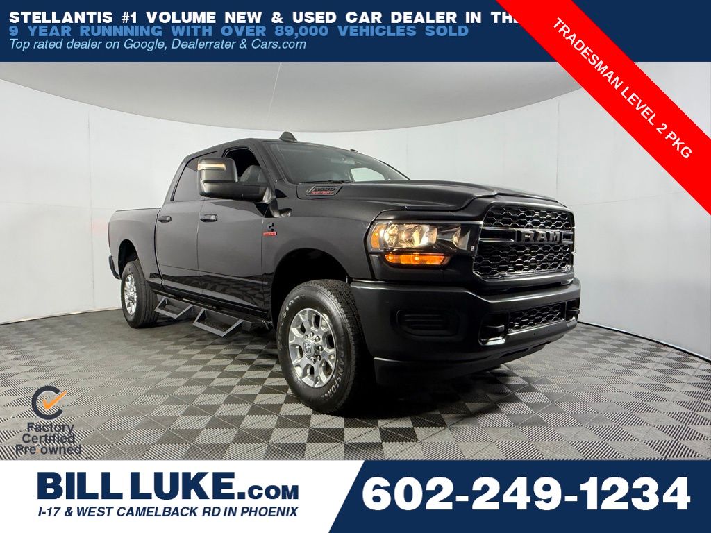2024 RAM 3500 Tradesman Crew Cab 4WD