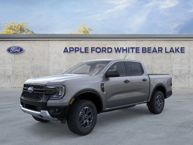 2025 Ford Ranger XLT SuperCrew 4WD