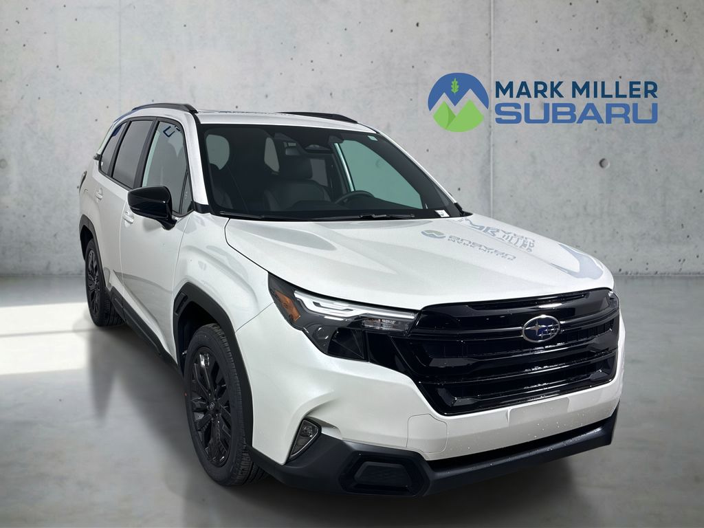 2026 Subaru Forester Sport