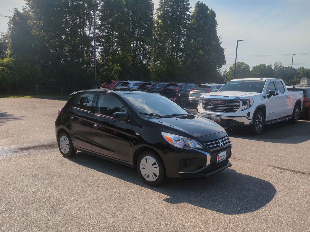 2024 Mitsubishi Mirage ES