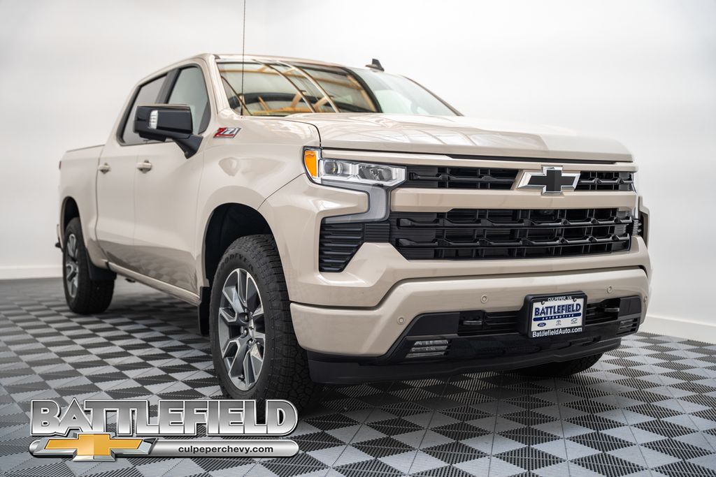 White Sands 2026 Chevrolet Silverado 1500 Pickup Truck Four-Wheel Drive Automatic