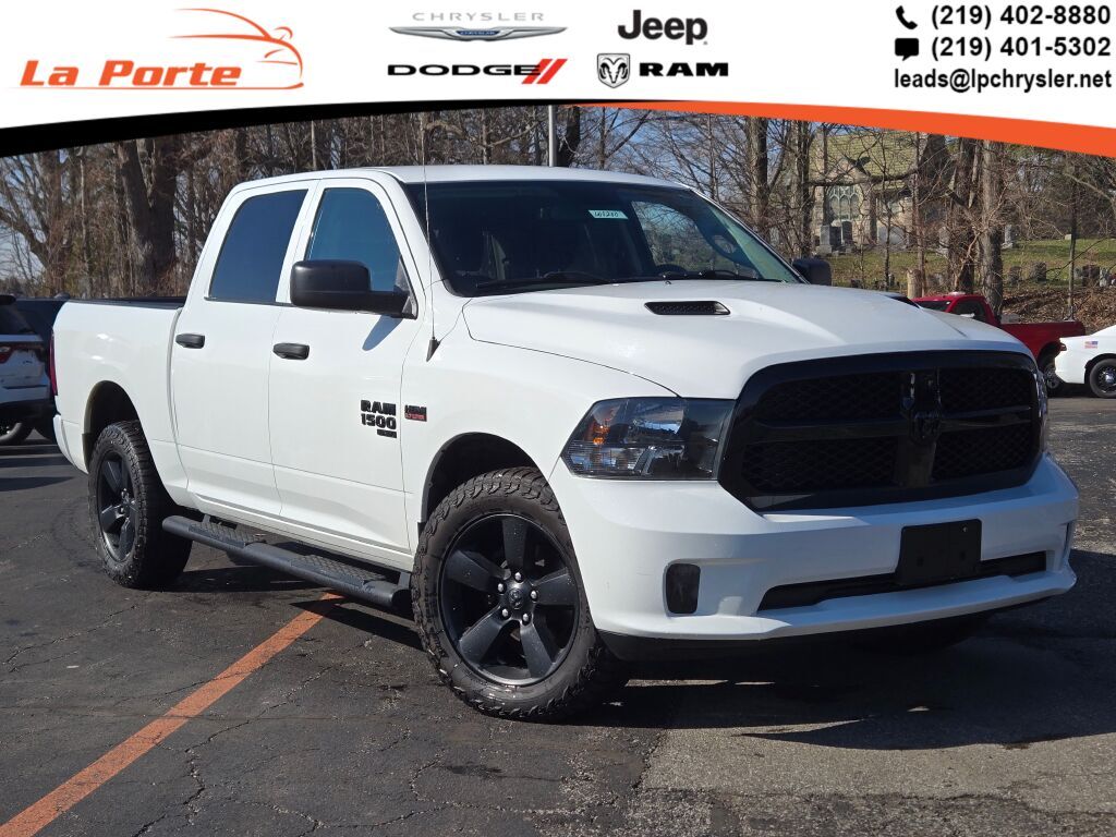 2019 RAM 1500 Classic Express Crew Cab 4WD