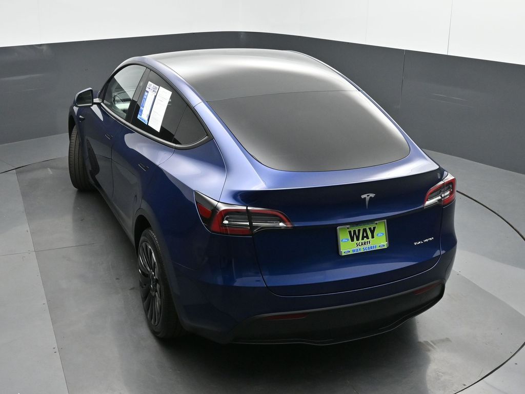 2024 Tesla Model Y Long Range Dual Motor All-Wheel Drive
